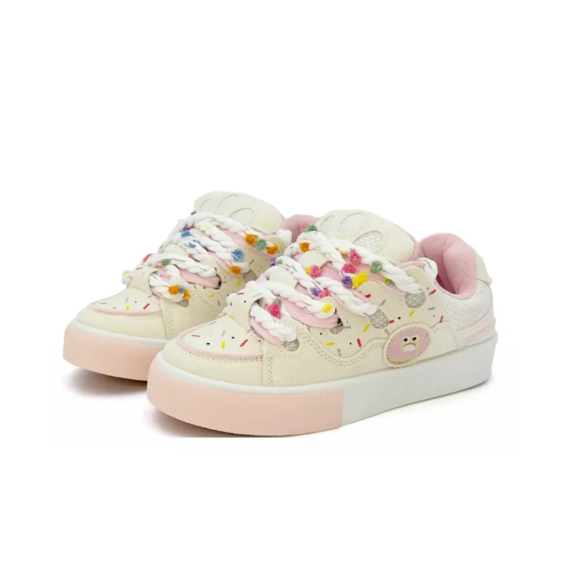 Anime Story Slip Resistant, Abrasion Resistant, Lightweight, Breathable Low Top Skateboard Shoes Unisex-39