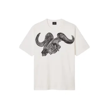 Paul Smith T Shirts Men Ecru