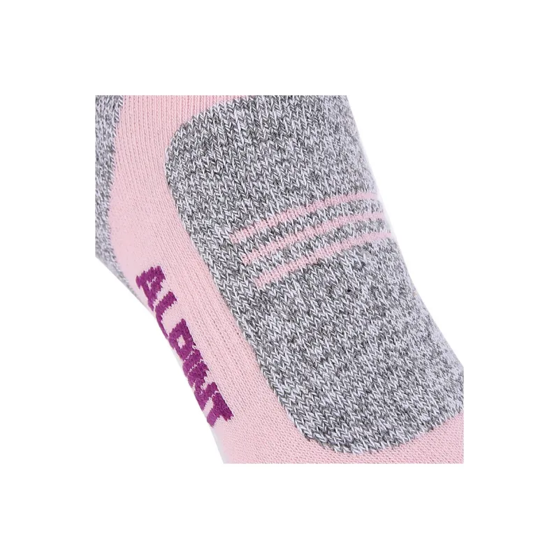 ALPINT MOUNTAIN Sports Socks Women's 1 Pack Pink-5