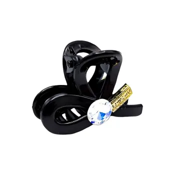 JIANYINGSHU Acrylic+Faux Diamond Hair Clips Women's