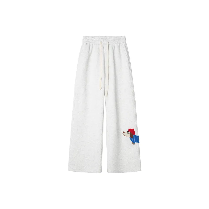 JUNGLE PANDA Casual Pants Unisex-15