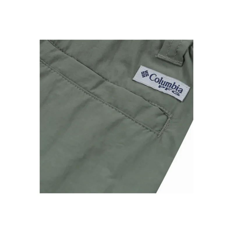 Columbia PFG Casual Shorts Men's Green-3