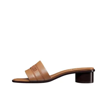 DIOR Dway Slide Slippers 3.5cm Women's Brown