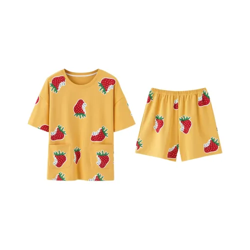 GOSO Pajama Set Women's Sunflower
