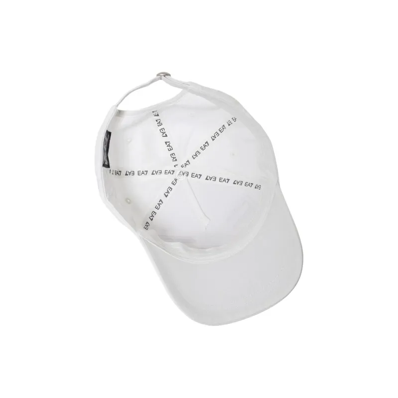 EMPORIO ARMANI Polyester Baseball Caps Men's White-3