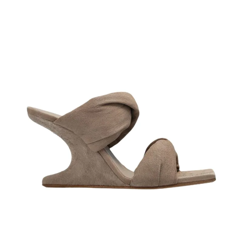 RICK OWENS Cantilever Open Toe Sandals Women's-1