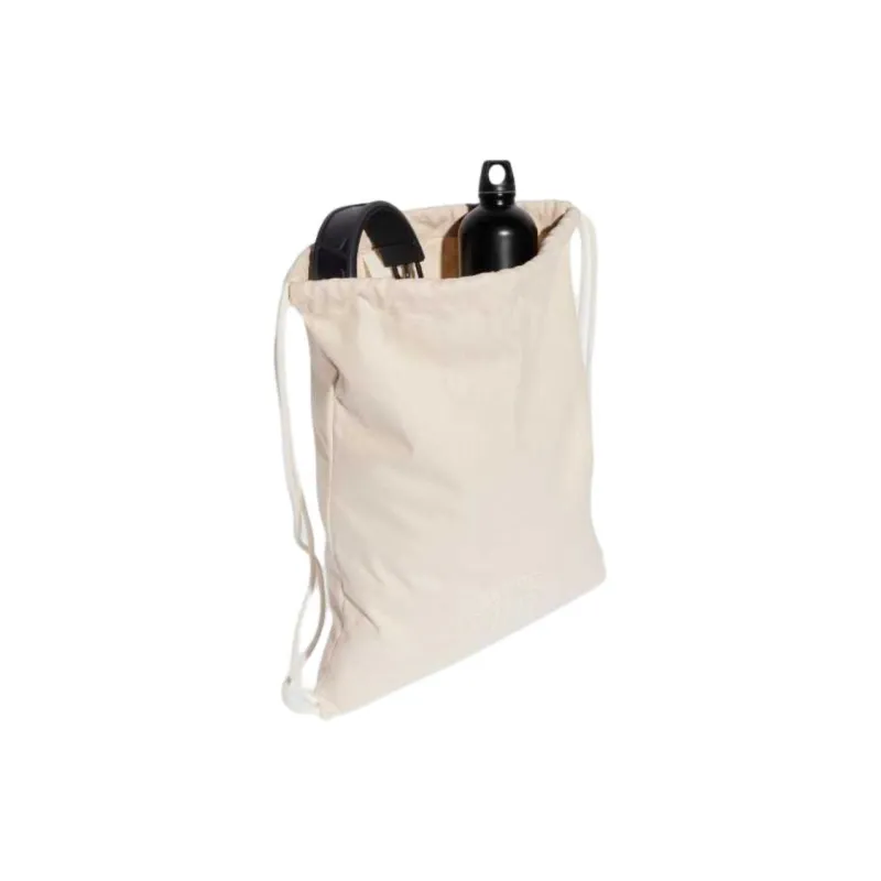 Adidas Cotton Backpack Unisex White-3