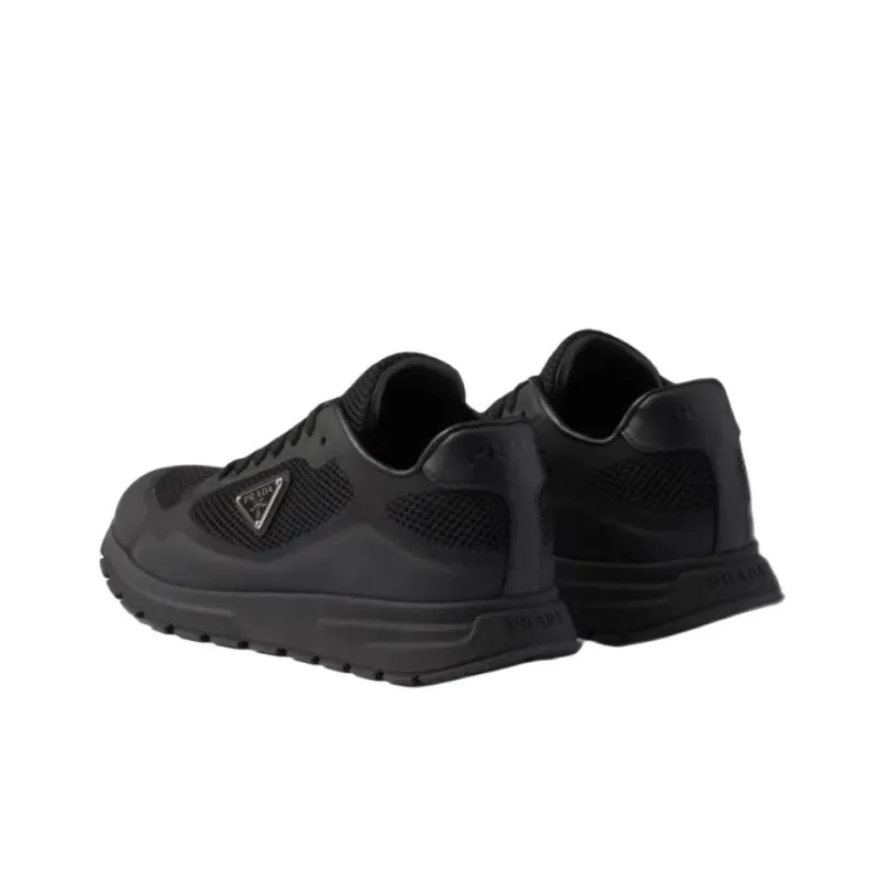 PRADA Prax 2.0 Low Top Casual Shoes Women's Black-5
