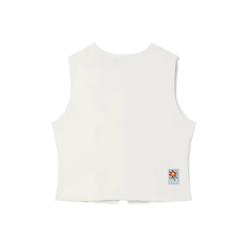 FILA x TIM LAHAN ORIGINALE Vest Women's White IV-1