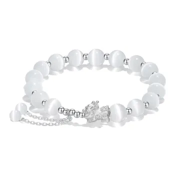 Blooming Petals Colored Glaze Bracelets Women's