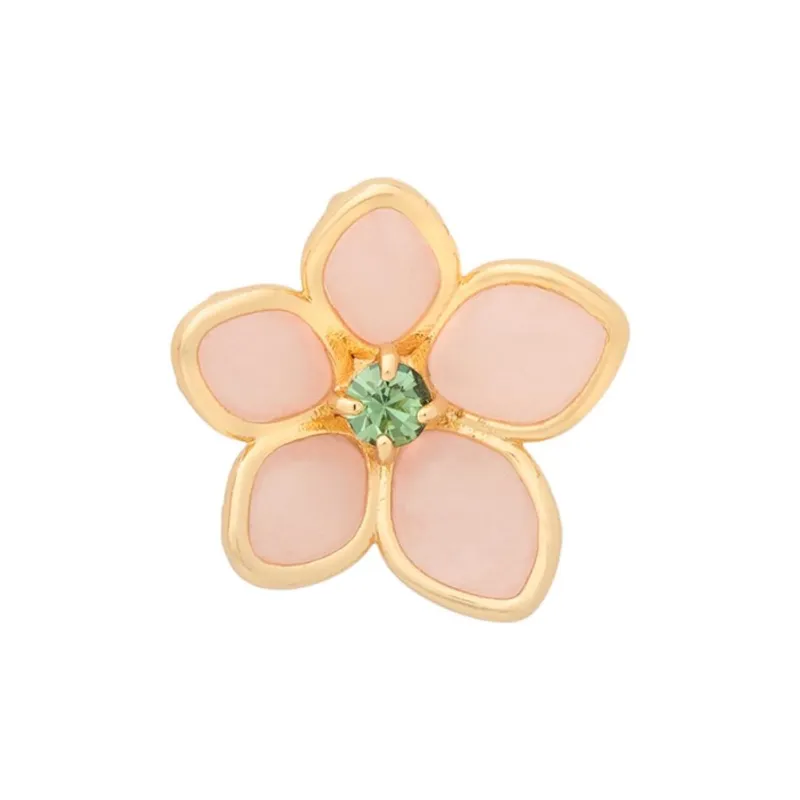 Kate Spade Furong Stone, Copper Stud Earrings Women's Pink-2