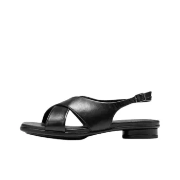 Ecco Sculpture 25 One Strap Sandals 3cm Women's Black