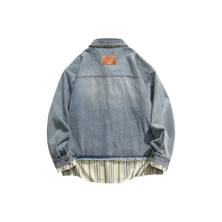 Fakeyoung Jackets Unisex Blue-1