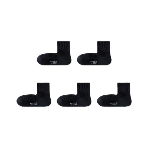 QINXIANGJIAN Mid Calf Socks Women's 5 Pack