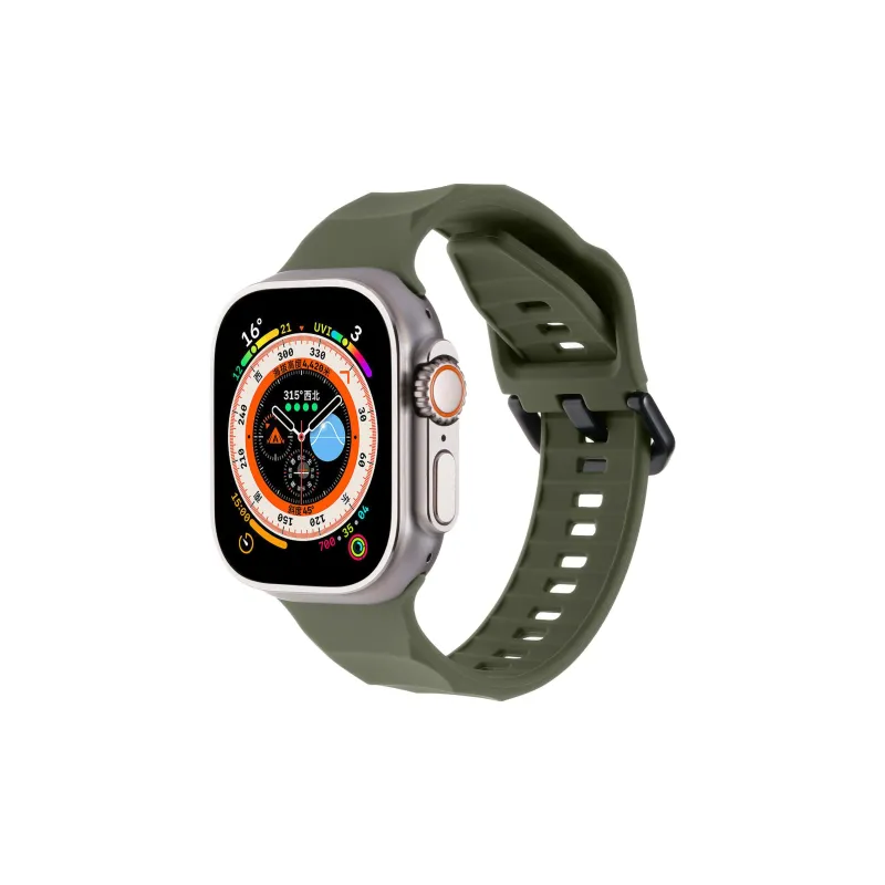 Akkerds Watch Band Apple Compatibility 210mm Silicone Material-12