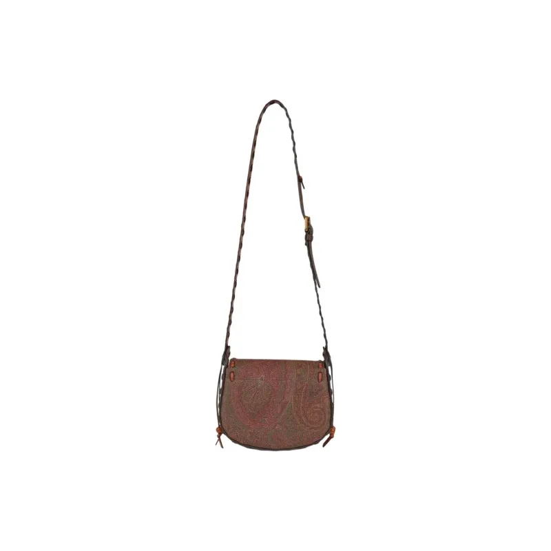 ETRO PVC Shoulder Bag, Crossbody Bag Women's Brandy Brown-7
