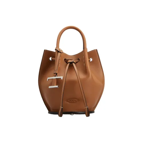TOD'S Buz Drawstring Mini Bucket Bag