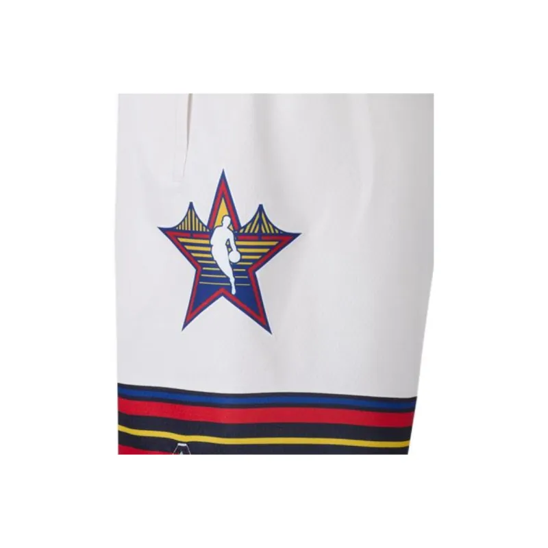 Jordan x NBA SS25 Sports Shorts Men's White-2