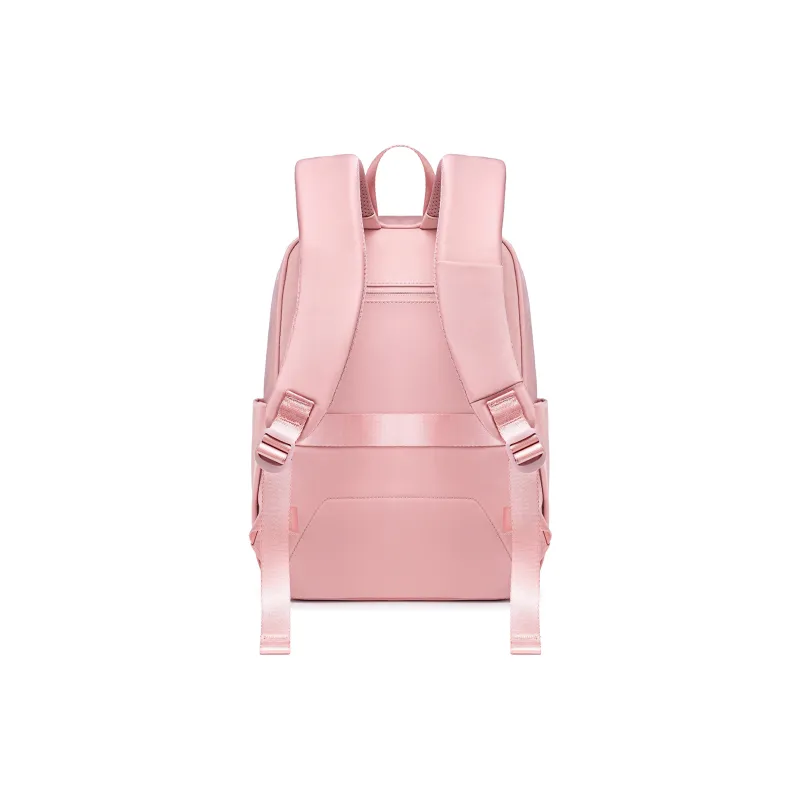 ARCTIC HUNTER Nylon Backpack Women's Black, Purple Pink, Khaki, Pink-6