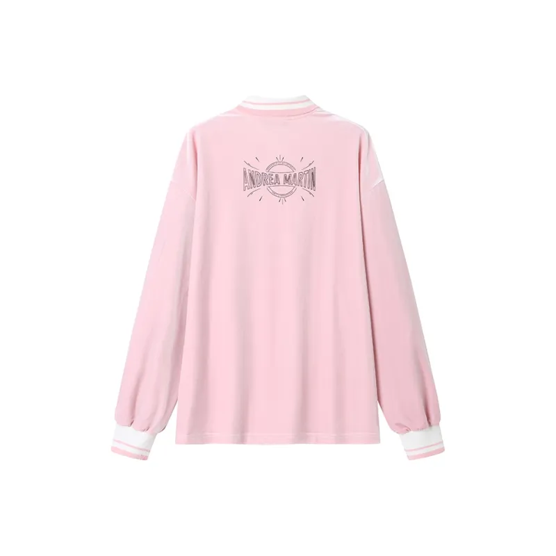 ANDREA MARTIN T Shirt Women's Pink-1