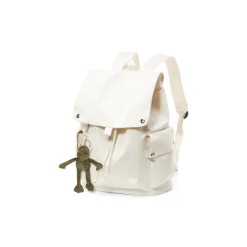 KEYSTREET Fabric Backpack Regular Unisex Classic Black