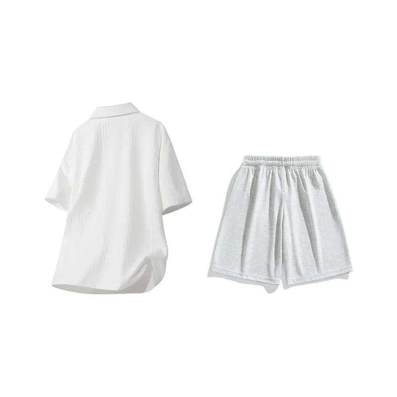 Supremo Cat Shirt Matching Set Unisex-5