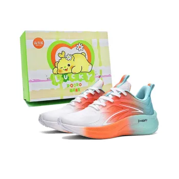 Budding Bear Anti Slip Wear Resistant Breathable Lightweight Height Increasing Rebound Low Top Casual Shoes Unisex