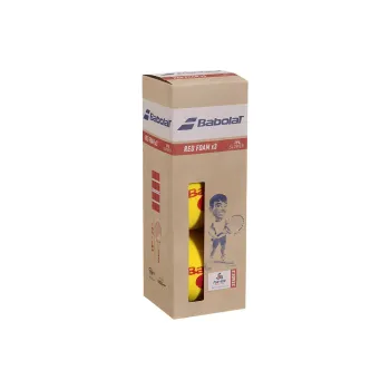 Babolat STAGE 3 Tennis Balls EVA Foam Sponge Ball Indoor Training Ball Yellow