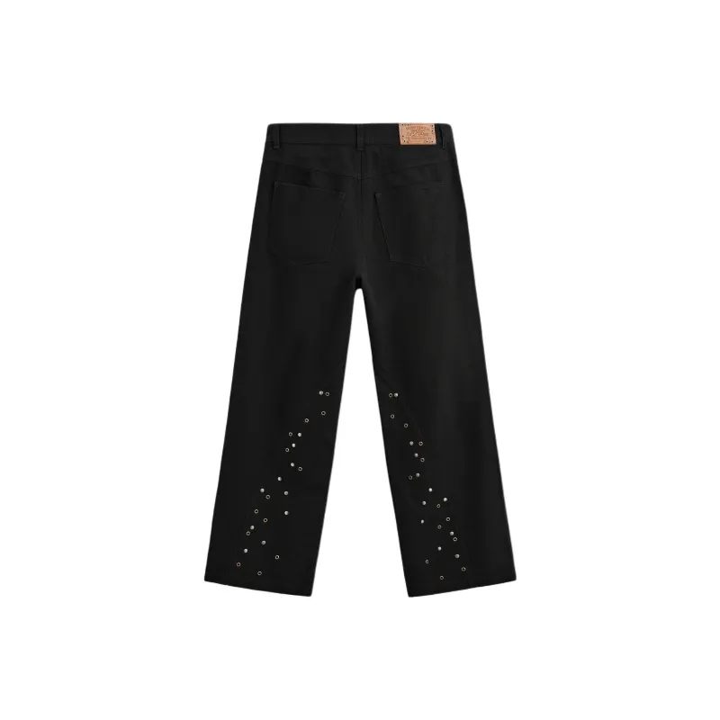 ZARA x ANDERSSON BELL ANDERSSON BELL Collaboration SS25 Casual Pants Men's Black-1