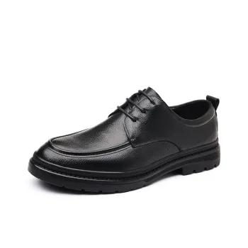 Romon Men's Casual Shoes Men Low Top Black