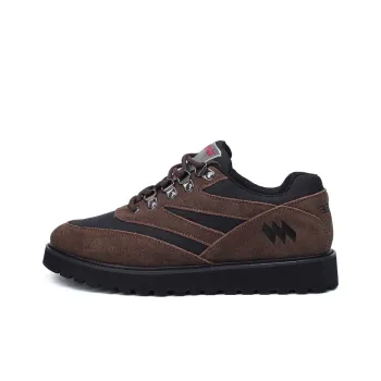 ESTEE GEEA Coverage Slip Resistant Abrasion Resistant Lightweight Breathable Low Top Skateboard Shoes Men's Brown