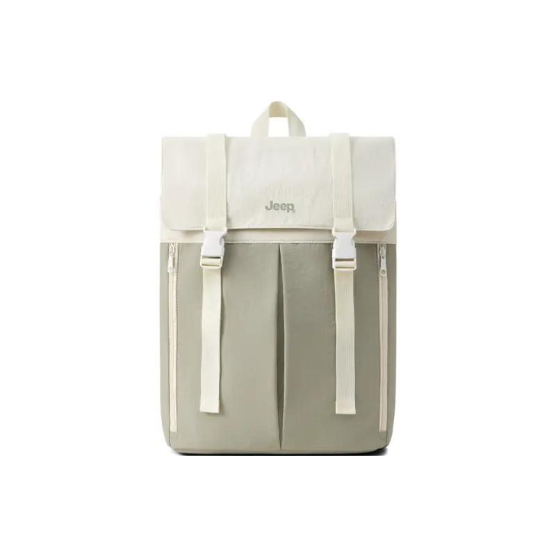 Jeep Fabric Backpack Unisex Ink Jade Black/Cream White/Floating Limestone Gray/Ink Rock Gray-8