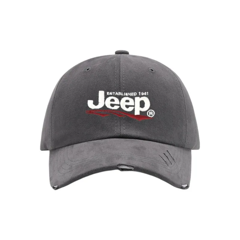 Jeep Cotton Baseball Caps Unisex-2