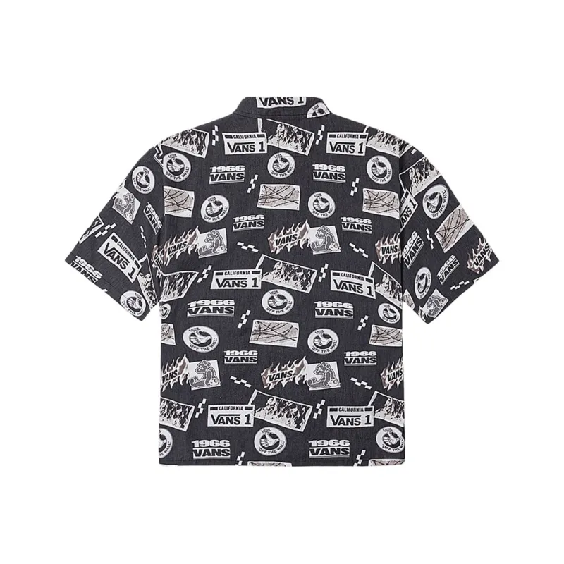Vans Shirts Men Black-1