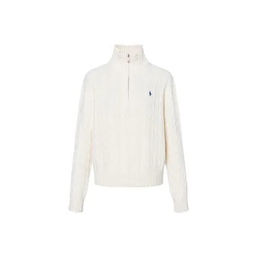Polo Ralph Lauren FW24 Sweater Women's Beige