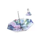 White Rose-Double-Layer Thickened Vinyl Ultra Sun Protection