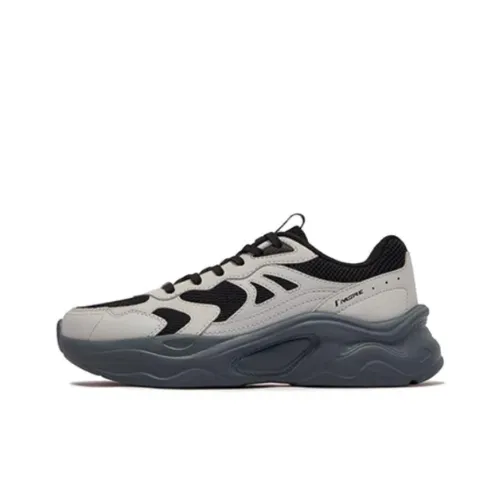 361° Cambria Anti Slip Wear Resistant Low Top Casual Shoes Women's Gray Black