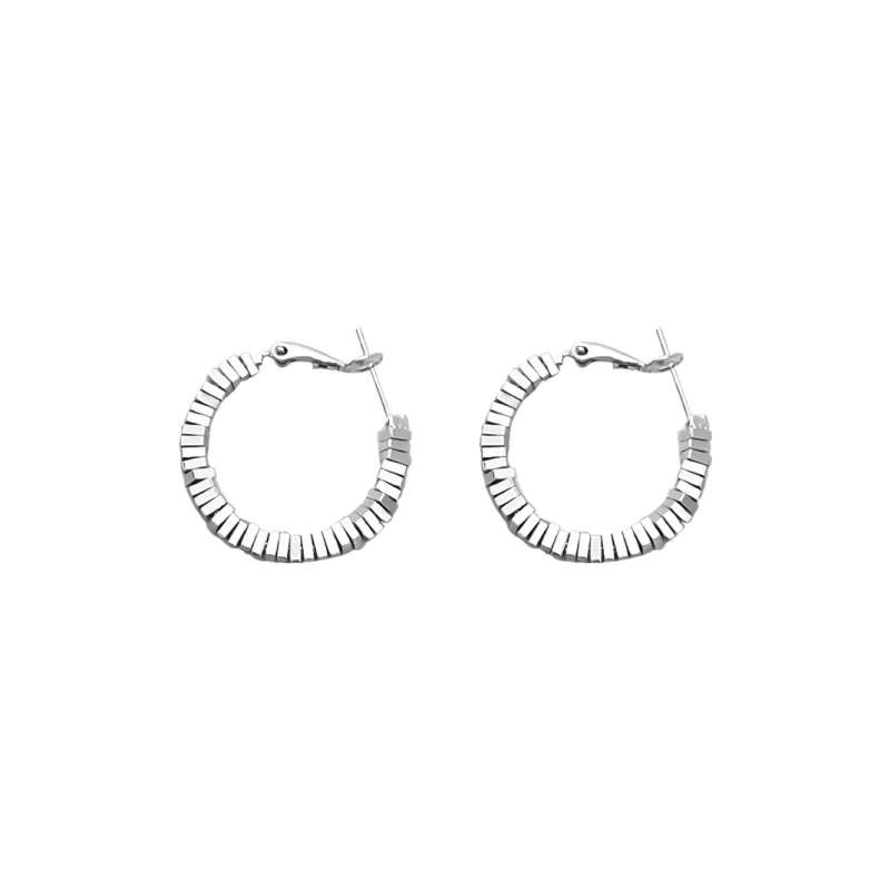 WAW Gold Plated Copper Earrings Women's-6