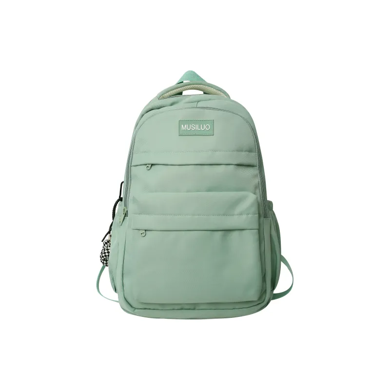 H YXIANG Nylon Backpack Unisex Multicolor-5