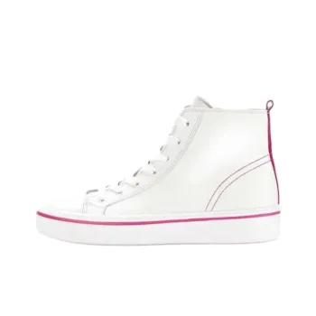 Gabor Fashion High Top Casual Shoes Women's White