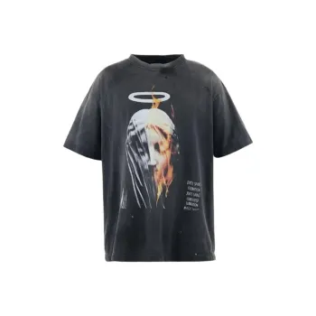 SAINT Mxxxxxx Devil Daddy Ss T shirt