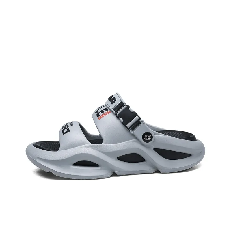 BEN SHERMAN EVA Quiet Slip Resistant Odor Resistant Abrasion Resistant Massage Cushioning Slide Slippers Unisex-0