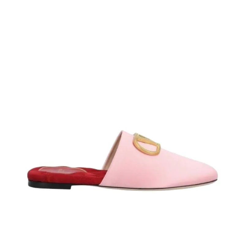 Valentino VLogo Signature Slip On Sandals Women's-1
