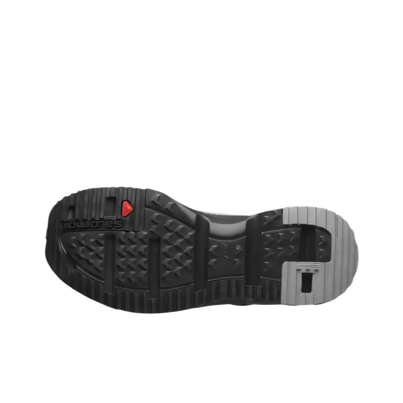 SALOMON RX Slide 3.0 Lightweight Low Top Casual Shoes Unisex Black Alloy Fire Red-4