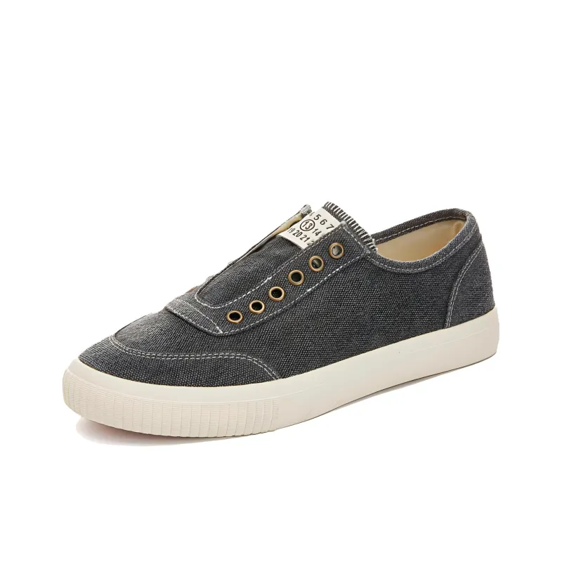 Breathable Lightweight Height Increasing Low Top Fashion Casual Canvas Shoes And Unlined Shoes Women's-38
