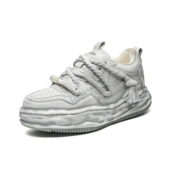 PLO CART Skateboard Shoes Unisex Gray
