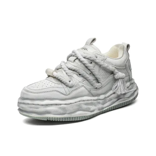 PLO CART Skateboard Shoes Unisex Gray