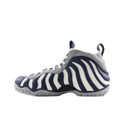 Nike Air Foamposite One Anti Slip Wear Resistant Mid Top michael jordan fusion nike women shoes 2020 Unisex Blue White
