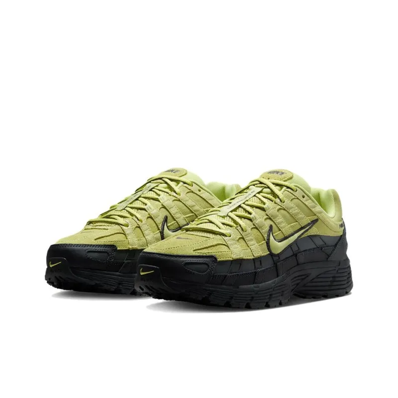 Nike P 6000 Premium Limelight Dark Smoke Grey-2