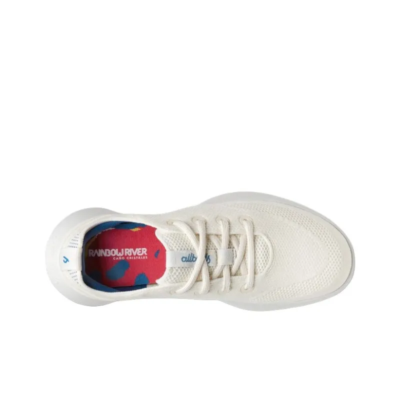 Allbirds Low Top Running Shoes Men's White-2
